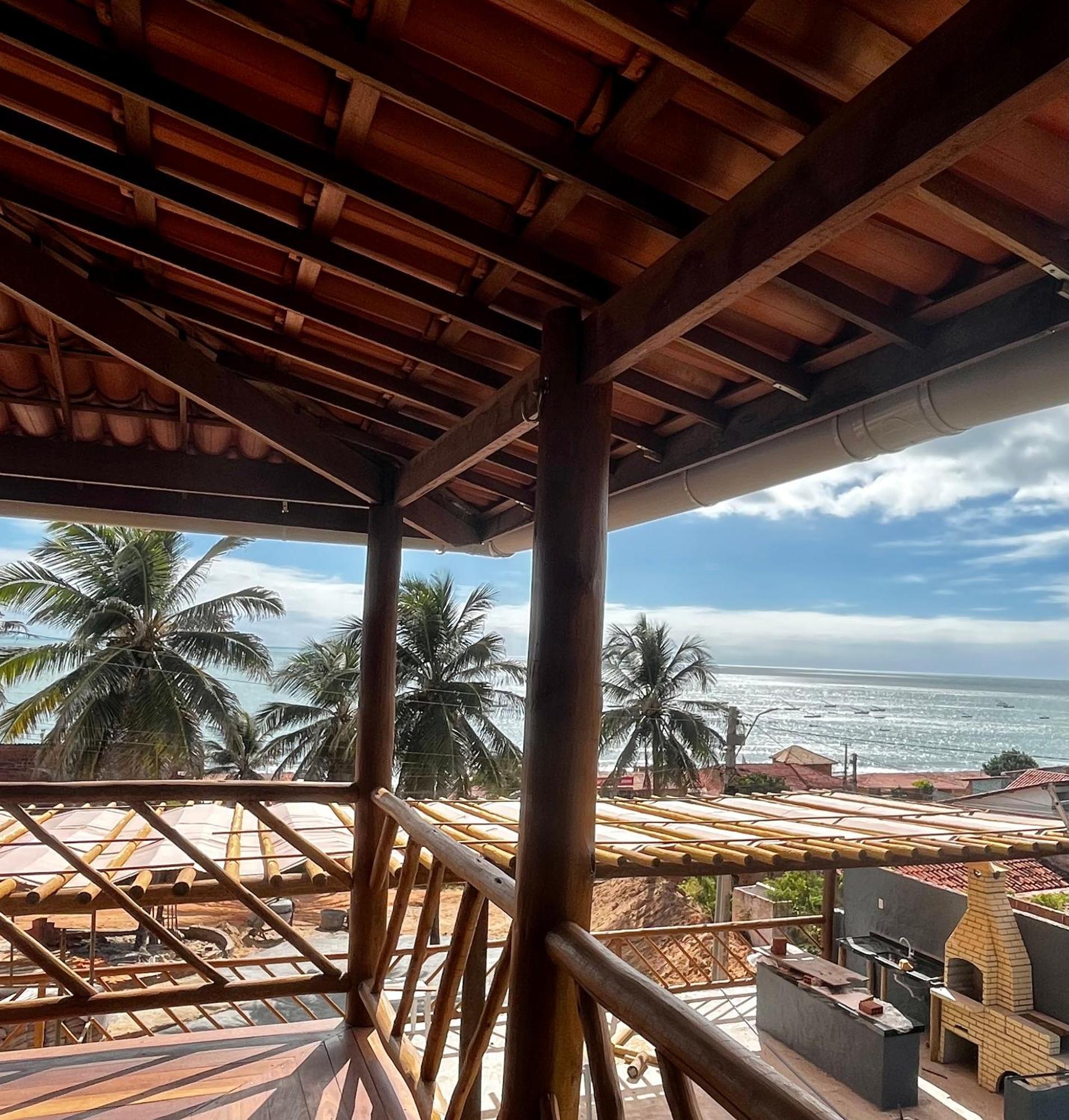 Pousada Quinta Do Mar Икапуи Экстерьер фото