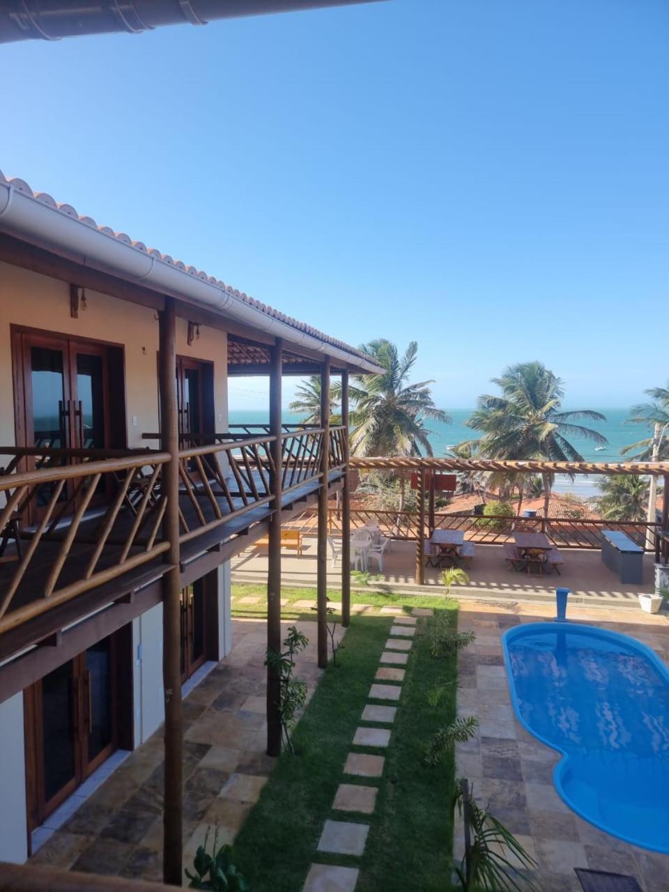 Pousada Quinta Do Mar Икапуи Экстерьер фото