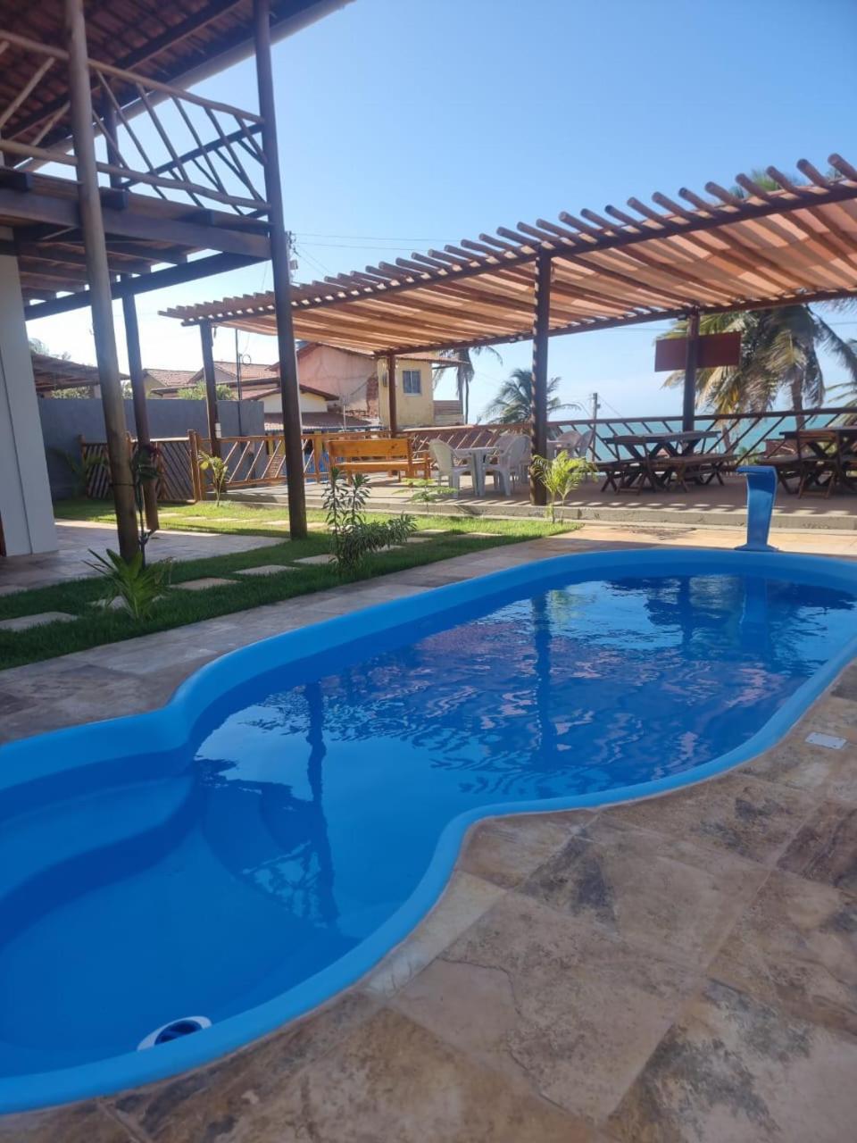 Pousada Quinta Do Mar Икапуи Экстерьер фото